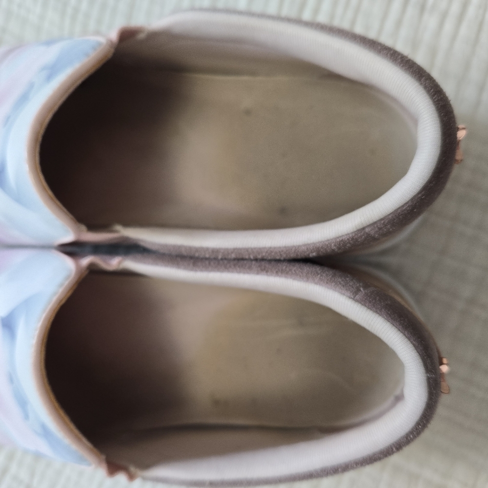 Ted Baker Tancey Pastel Floral Sneakers Women's US Size 8 - Picture 7 of 9